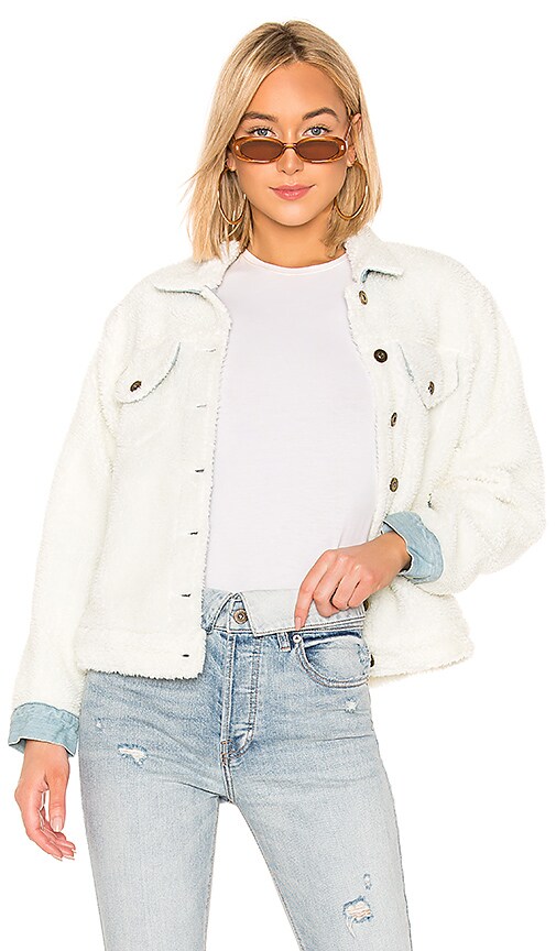 Lee Sherpa BF Jacket