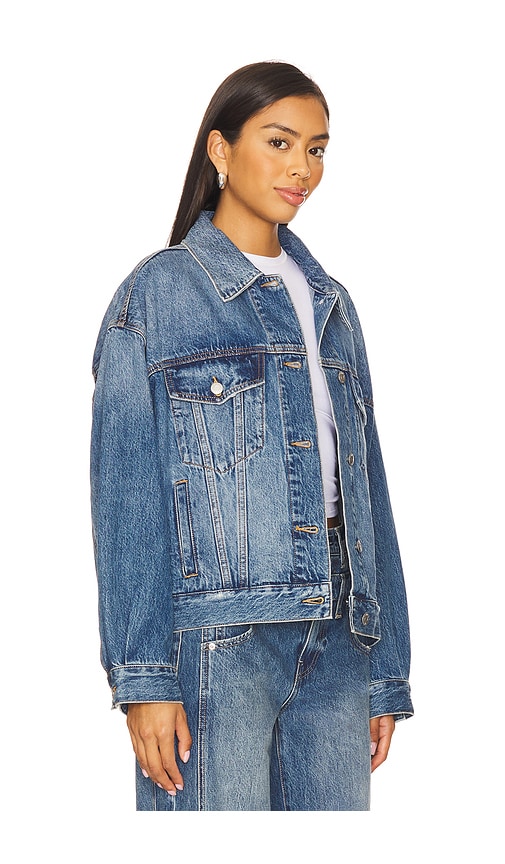 Pistola Hurley Denim Jacket In Blue
