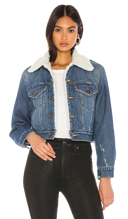 Madison Sherpa Jacket