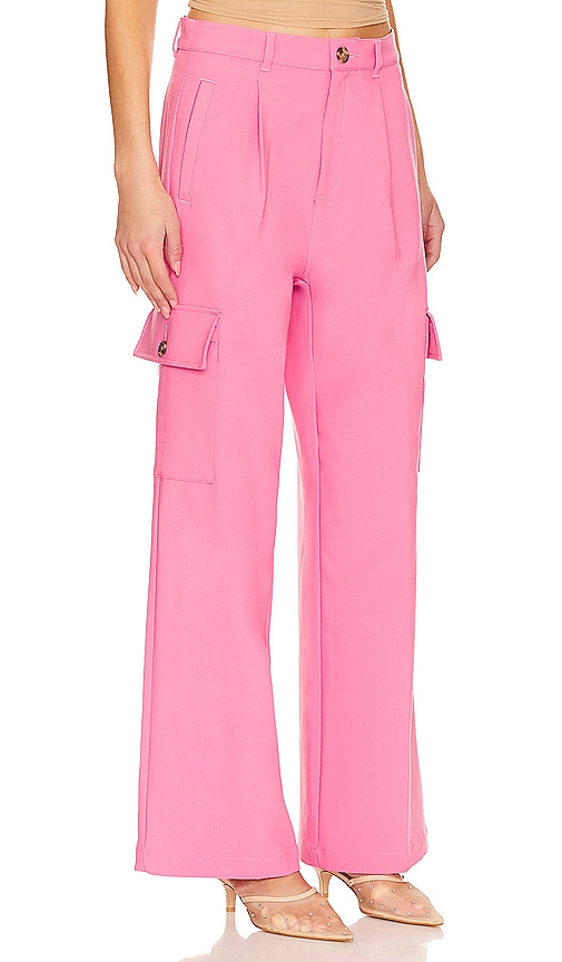 Shop Pistola Brynn Pants In Pink Cosmos