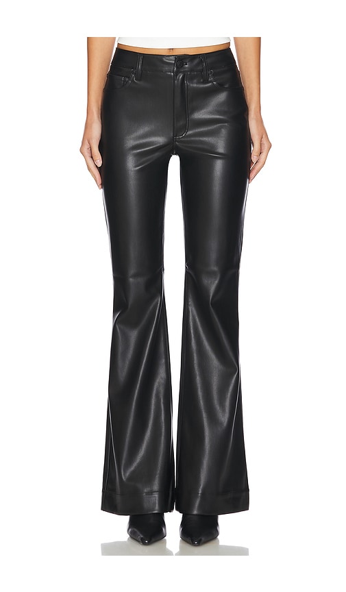 Pistola Kinsley Flare Pant In Slate Black