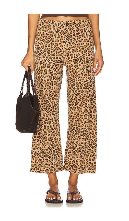 Pistola Bowed Cropped Utility Pants