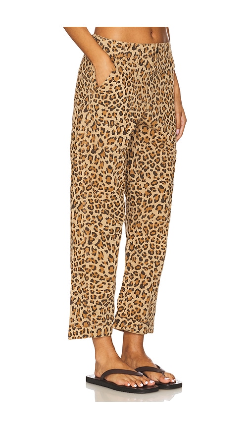 Pistola Bowed Cropped Utility Pants