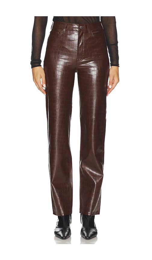 PISTOLA Cassie Super High Rise Straight