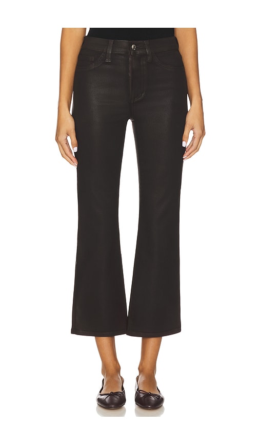 Pistola Lennon High Rise Crop Boot In Black