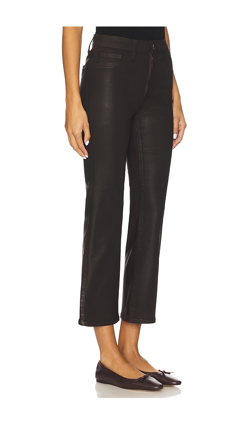 Pistola Lennon High Rise Crop Boot In Black