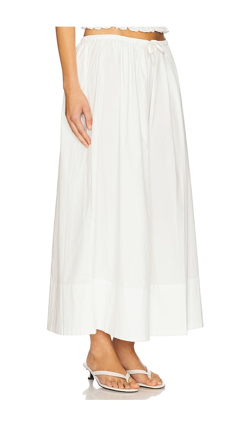 PISTOLA NOELLE POPLIN MAXI SKIRT 
