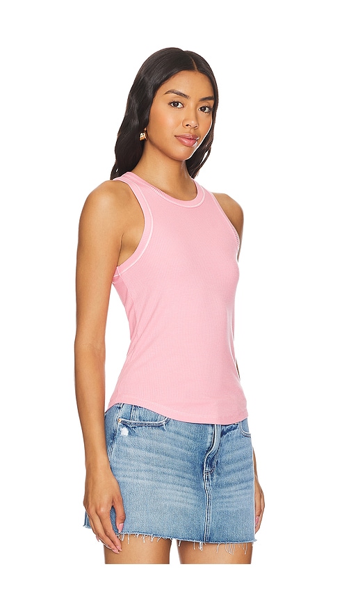 Shop Pistola Blake Tank In Pink Lemonade