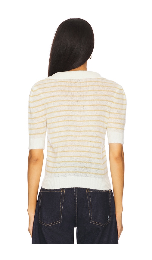  Pistola Oberteil Billie In Ivory. Größe L. Also In Xl. 