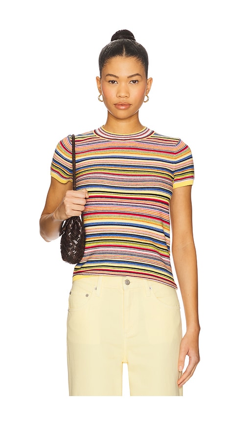PISTOLA Selene Multicolor Sweater Tee