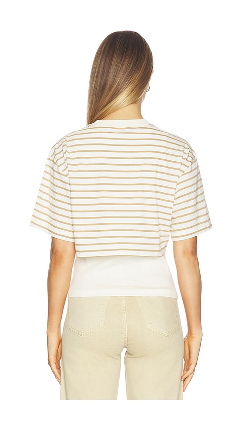  Pistola Oberteil Camryn In White,tan. Größe Xs. Also In S, M, L, Xl. 