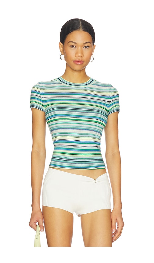 PISTOLA Selene Short Sleeve Sweater Tee Shirt | Thumbnail 3 PISTOLA Selene Short Sleeve Sweater Tee Shirt | Thumbnail 3