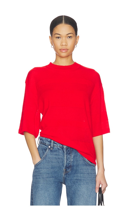 PISTOLA Tarra Featherweight Sweater Tee Shirt