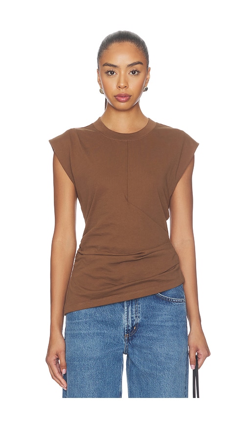 PISTOLA Nya Draped Tee