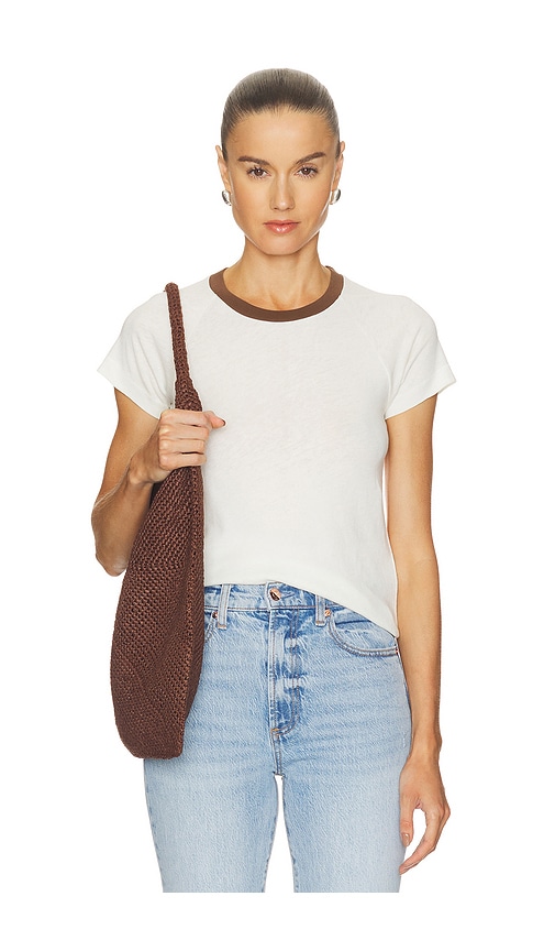 PISTOLA Ryn Shrunken Raglan Tee