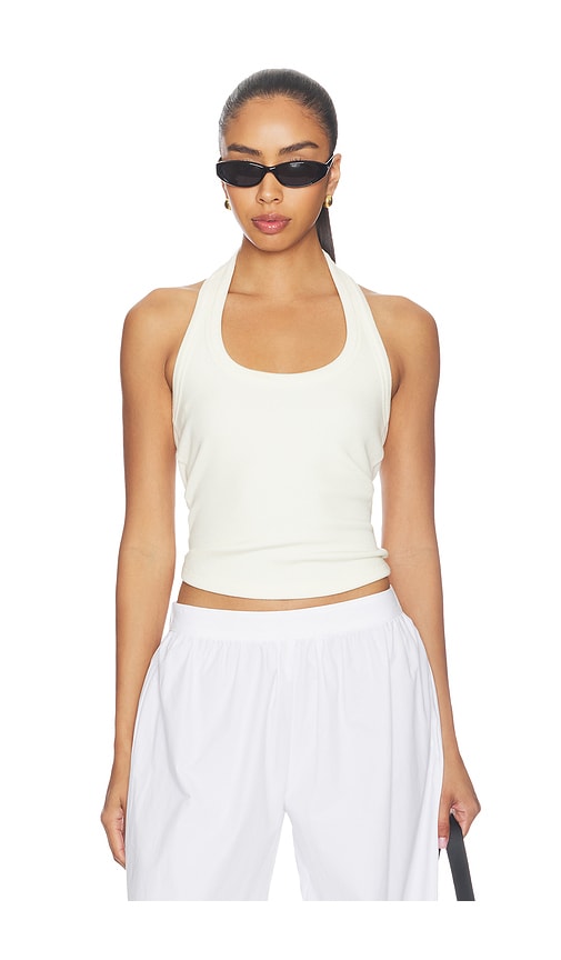 PISTOLA Nattie Modal Halter Tank Top