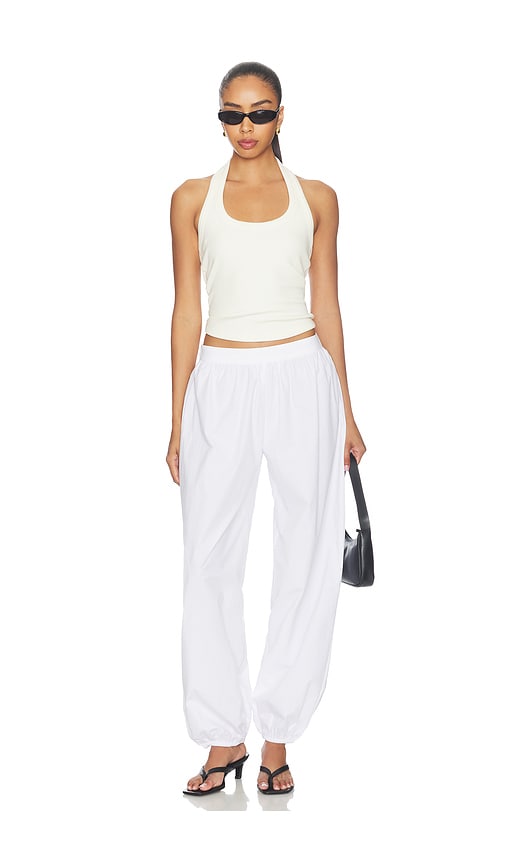 PISTOLA Nattie Modal Halter Tank Top | Thumbnail 4