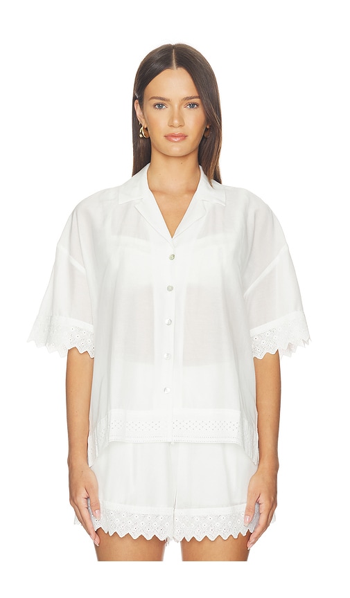PISTOLA Maliah Silk Blend Camp Shirt | Thumbnail 2 PISTOLA Maliah Silk Blend Camp Shirt | Thumbnail 2