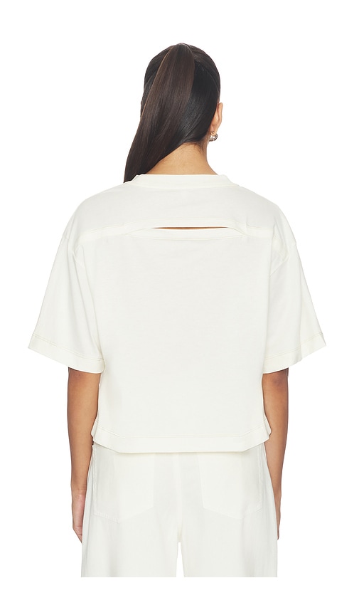 PISTOLA Mae Cropped Tee | Thumbnail 3 PISTOLA Mae Cropped Tee | Thumbnail 3