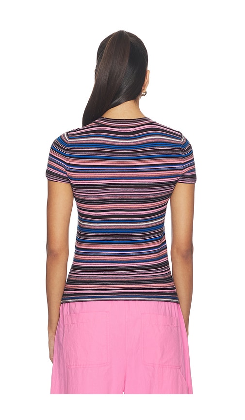 PISTOLA Selene Short Sleeve Sweater Tee | Thumbnail 3