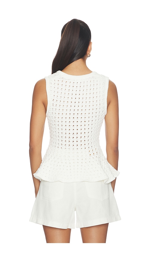 PISTOLA Anna Peplum Sweater Tank | Thumbnail 3