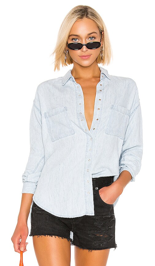 TOP BOUTONNÉ ALI