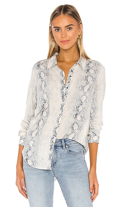 Ele Button Down