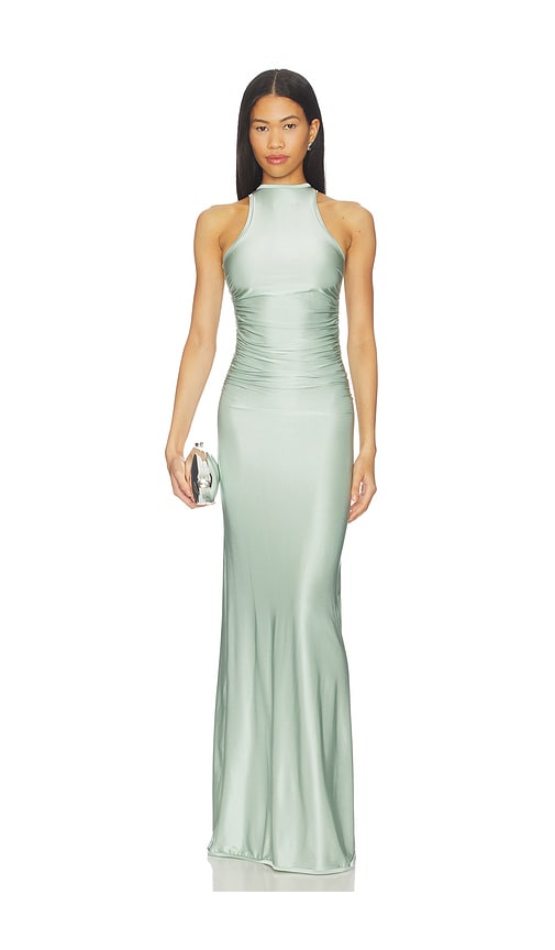 Palmatic Studio Setigera Dress In Blue