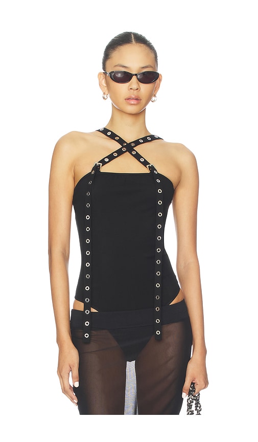 Palmatic Studio Imperia Top In Black