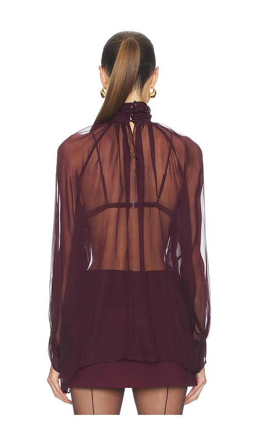  Palmatic Studio Liss Blouse In Purple. Size M. Also In Xs, L. 