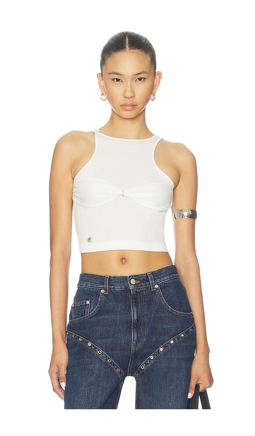 Palmatic Studio Umilis Tank Top In White
