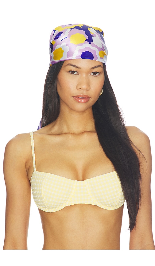 X The Chemo Club Head Scarf by POST SWIM in Resilient Purple