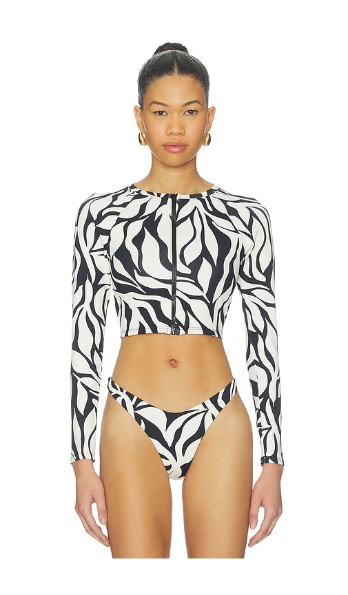 POST SWIM Melanie Longline Rashguard