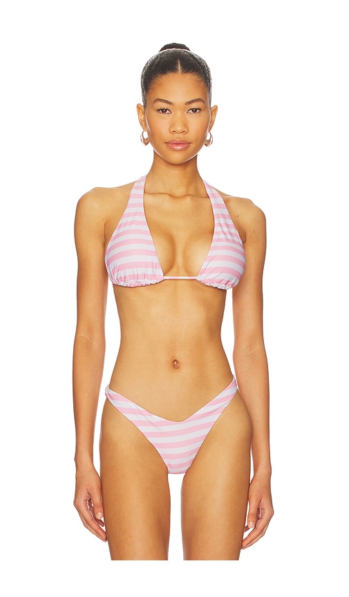 POST SWIM Lolo Halter Bikini Top
