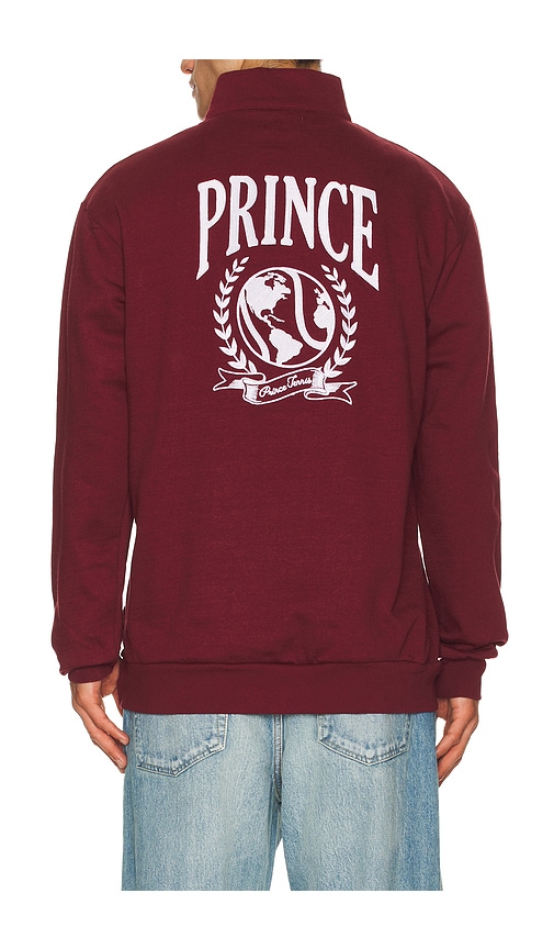 Prince Tennis Fleece Quarter Zip Pullover | Thumbnail 3
