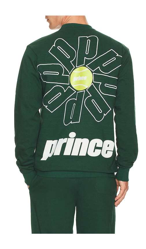 Prince Tennis Fleece Crew Neck Sweatshirt | Thumbnail 3