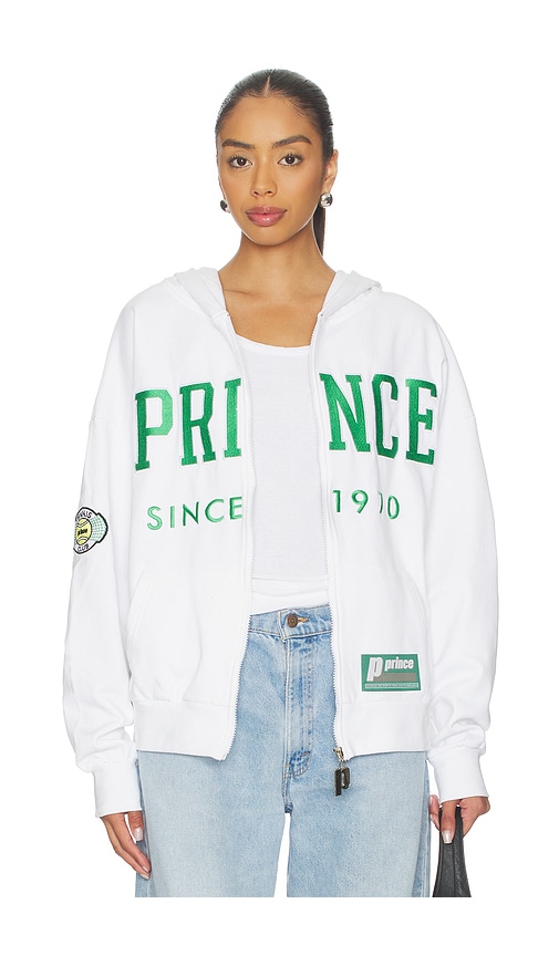 Prince Tennis Since 1970 Full Zip Hoodie | Thumbnail 3