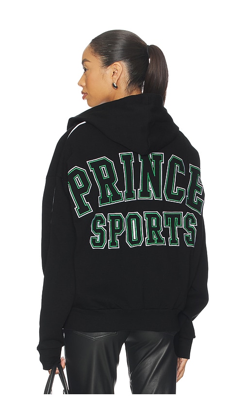 Prince Tennis Sports Full Zip Hoodie | Thumbnail 3