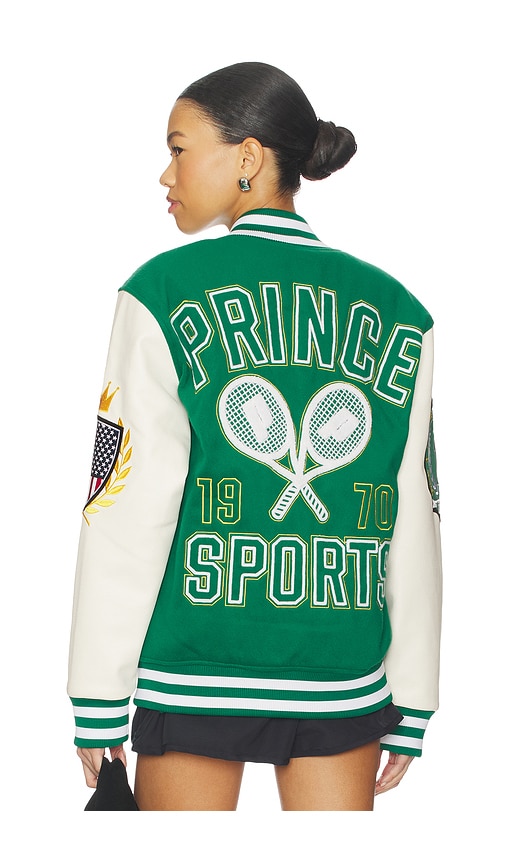 Prince Tennis Sports Varsity Jacket