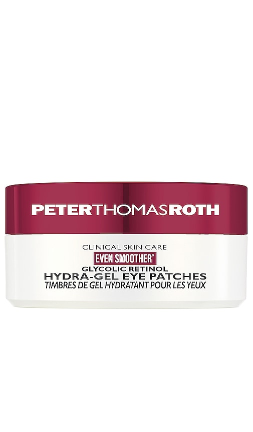 Product image of Peter Thomas Roth PATCHS POUR LES YEUX EVEN SMOOTHER GLYCOLIC RETINOL HYDRA-GEL EYE PATCHES. Click to view full details