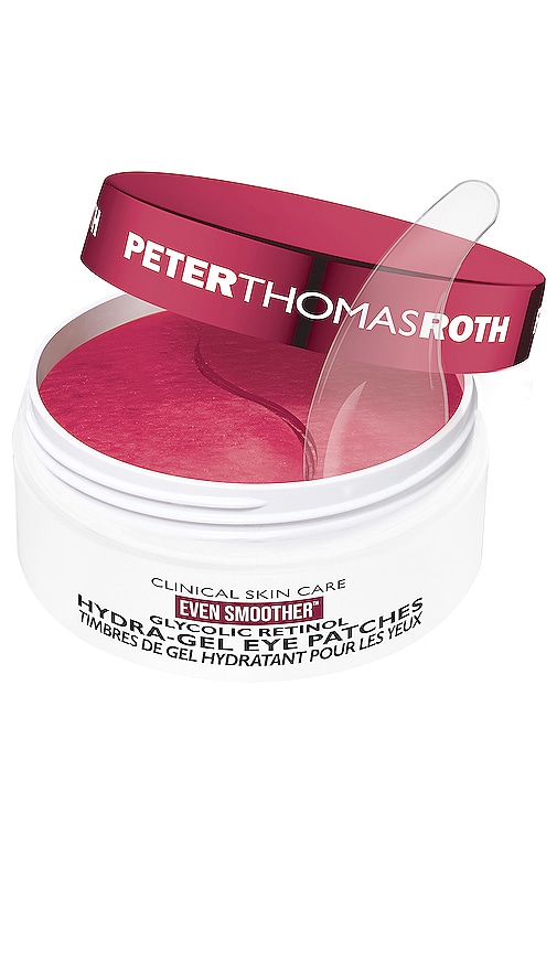 Shop Peter Thomas Roth Even Smoother Glycolic Retinol Hydra-gel Eye Patches In N,a