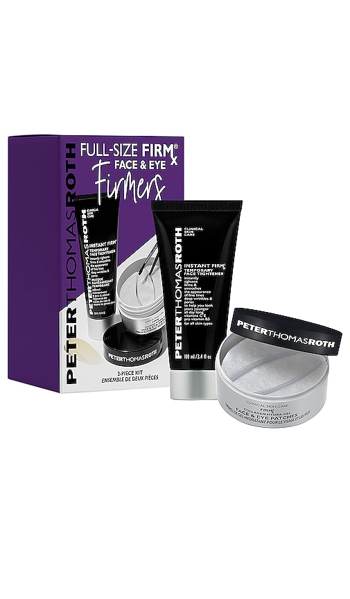 Product image of Peter Thomas Roth Full-size Firmx Face & Eye Firmers 2-piece Kit. Click to view full details