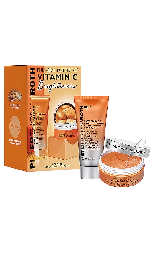 Peter Thomas Roth Potent-c Vitamin C Brighteners 2-piece Kit In N,a