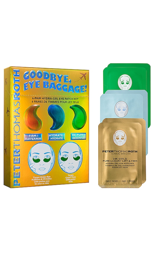 Peter Thomas Roth Goodbye, Eye Baggage! Hydra-gel Eye Patch Kit $24 Value In N,a