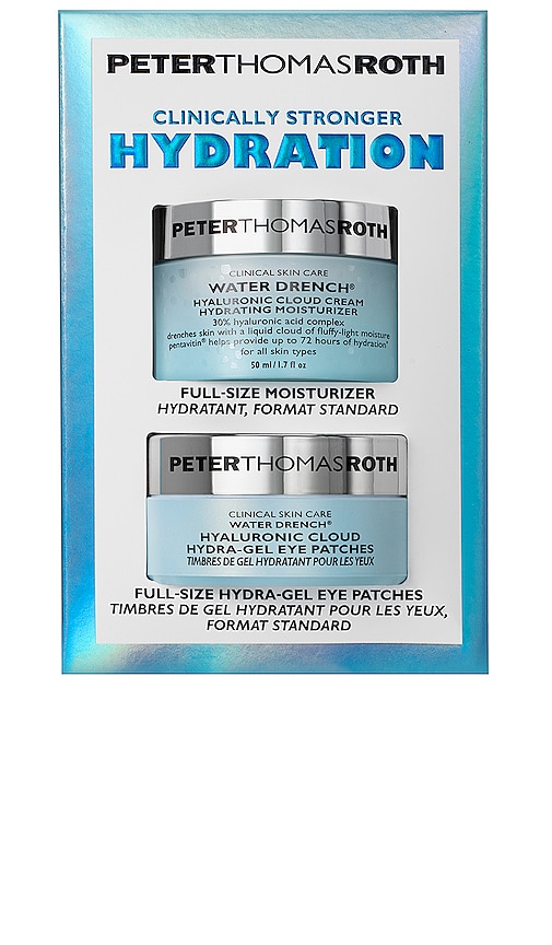 Peter Thomas Roth Clinically Stronger Hydration 2-Piece Kit of Full Sizes