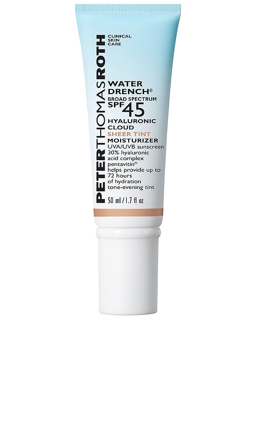 Shop Peter Thomas Roth Water Drench Broad Spectrum Spf 45 Hyaluronic Sheer Tint Moisturizer In Beauty: Na