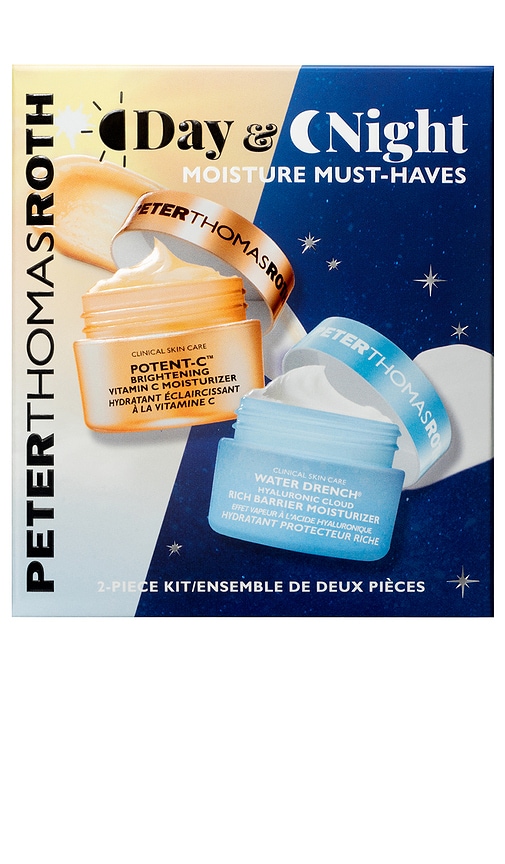 Shop Peter Thomas Roth Day & Night Moisture Must-haves 2-piece Kit In Beauty: Na