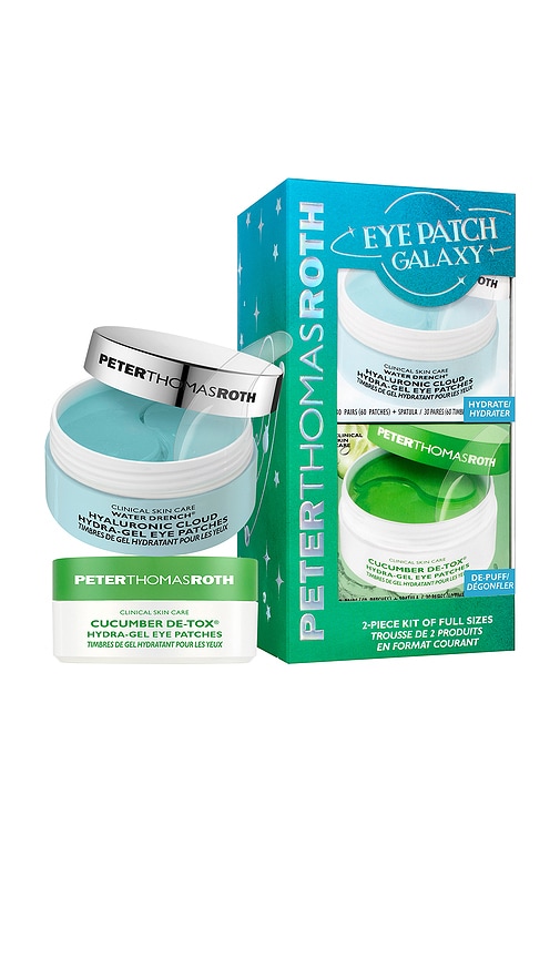 LOT DE PATCHS POUR LES YEUX GALACTIC GAZE 2-PIECE KIT