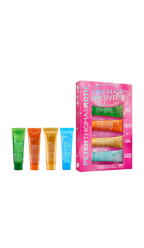 Mini Mask Multiverse 4 Piece Mask Kit