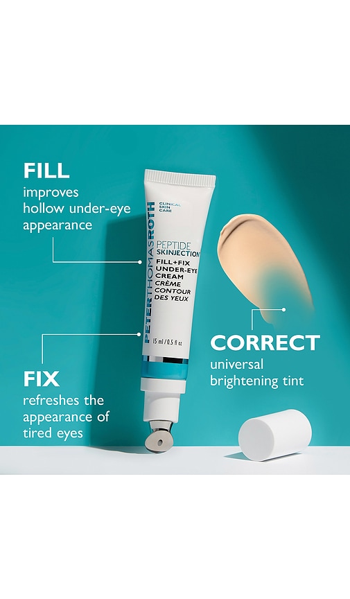  Peter Thomas Roth Crema Para Debajo De Los Ojos Peptide Skinjection Fill & Fix Under-eye Cream En Color Belleza: Na Talla All . 